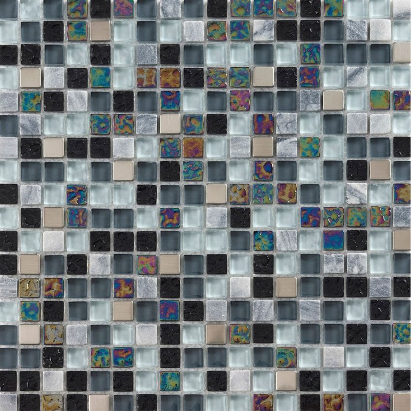 Artemis Glass Mosaic - Various - 8mm - 295 x 295 