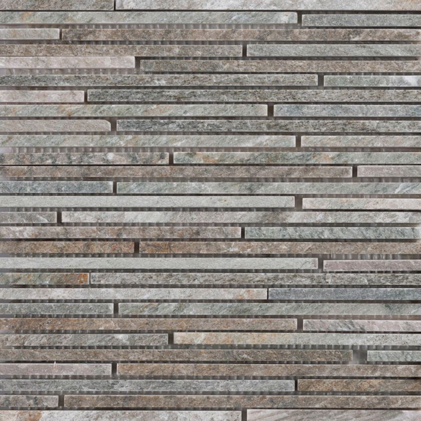 Oyster Stick Mosaic - Cleft - 10mm - 300 x 300